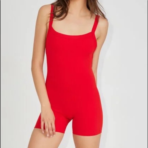 Garage Pants - NWT Ally Low Back Active Romper